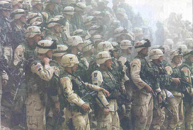 101st Airborne in Kuwait