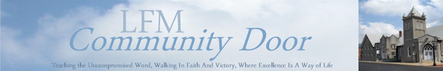 Head Living Faith Ministries Community Door