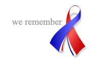 We Remember Prayer Ribbon