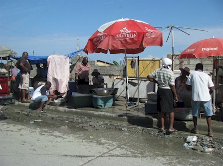 Scene from Port-Au-Prince