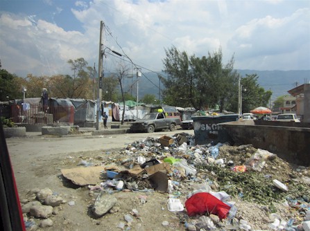 Street Scene in Port-Au-Prince