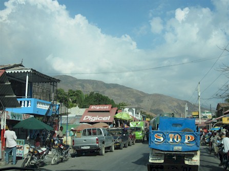 Street Traffic in St. Mark
