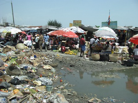 Street Scene in Port-Au-Prince