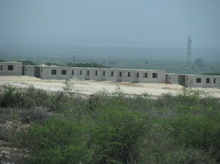 New U.N. Housing for the Displaced Outside Port-Au-Prince