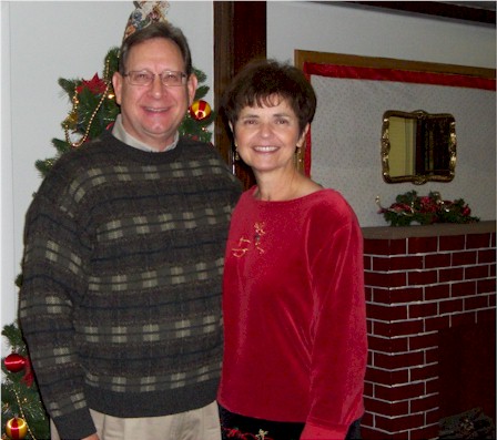Pastors Godon and Debbie, December 2009.