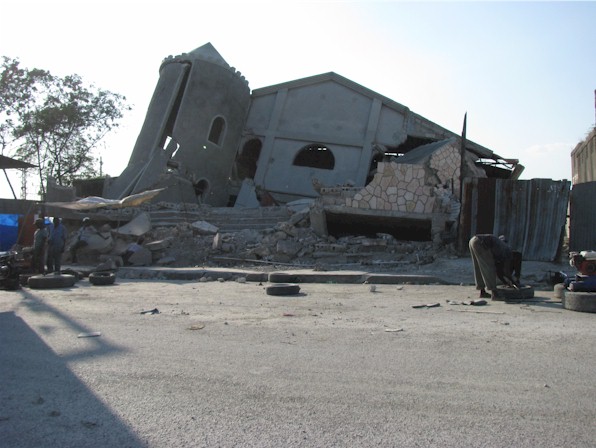 Another Church in P-A-P destroyed.