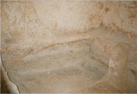 Traditional Empty Tomb of Jesus in Jerusalem